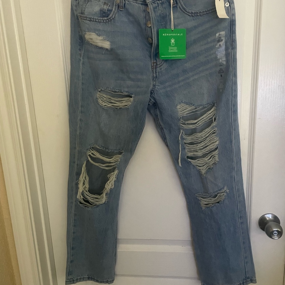 Aeropostale Women’s Original Denim Blue Jeans